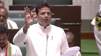 ఈ దేశంలో తెలంగాణ భాగం కాదా? - మాపై ఎందుకీ సవతి ప్రేమ? : మంత్రి శ్రీధర్​బాబు