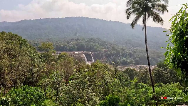 ATHIRAPALLY Waterfalls | Kerala's LARGEST waterfalls