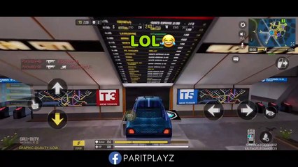 when a NOOB DRIVES | Call Of Duty Mobile