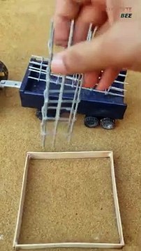 Work day for a reinforced column construction project