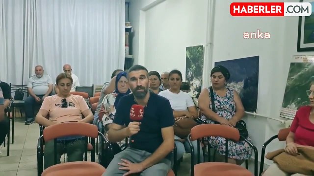 Çifteköprü Köyü Tarımsal Kalkınma Kooperatifi, Cankurtaran'da yapılması planlanan mesire alanı projesine tepki gösterdi