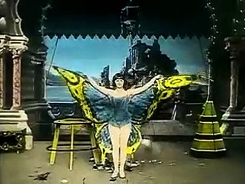 The Spider and the Butterfly (Le papillon fantastique) (1909) - Georges Méliès - Full Movie