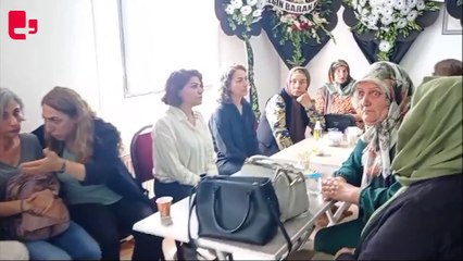Tuncer Bakırhan taziyeleri kabul ediyor