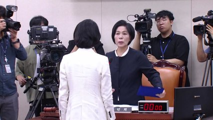 "저랑 싸우려 하면 안 돼"...이진숙 청문회 신경전 / YTN