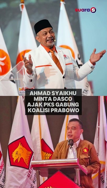Blak-blakan Ahmad Syaikhu ke Dasco: PKS Jangan Ditinggal, Ajak Masuk Koalisi Prabowo