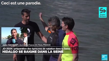 PARODIE TRAILER : Sous la seine X Anne Hidalgo