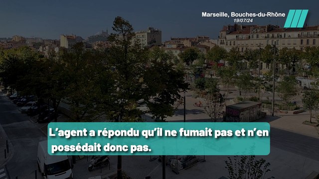 Policier Hors Service Ciblé par un Jeune Homme