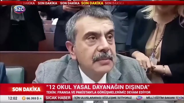 Milli Eğitim Bakanı: Okullar için uluslar arası sözleşme istiyoruz