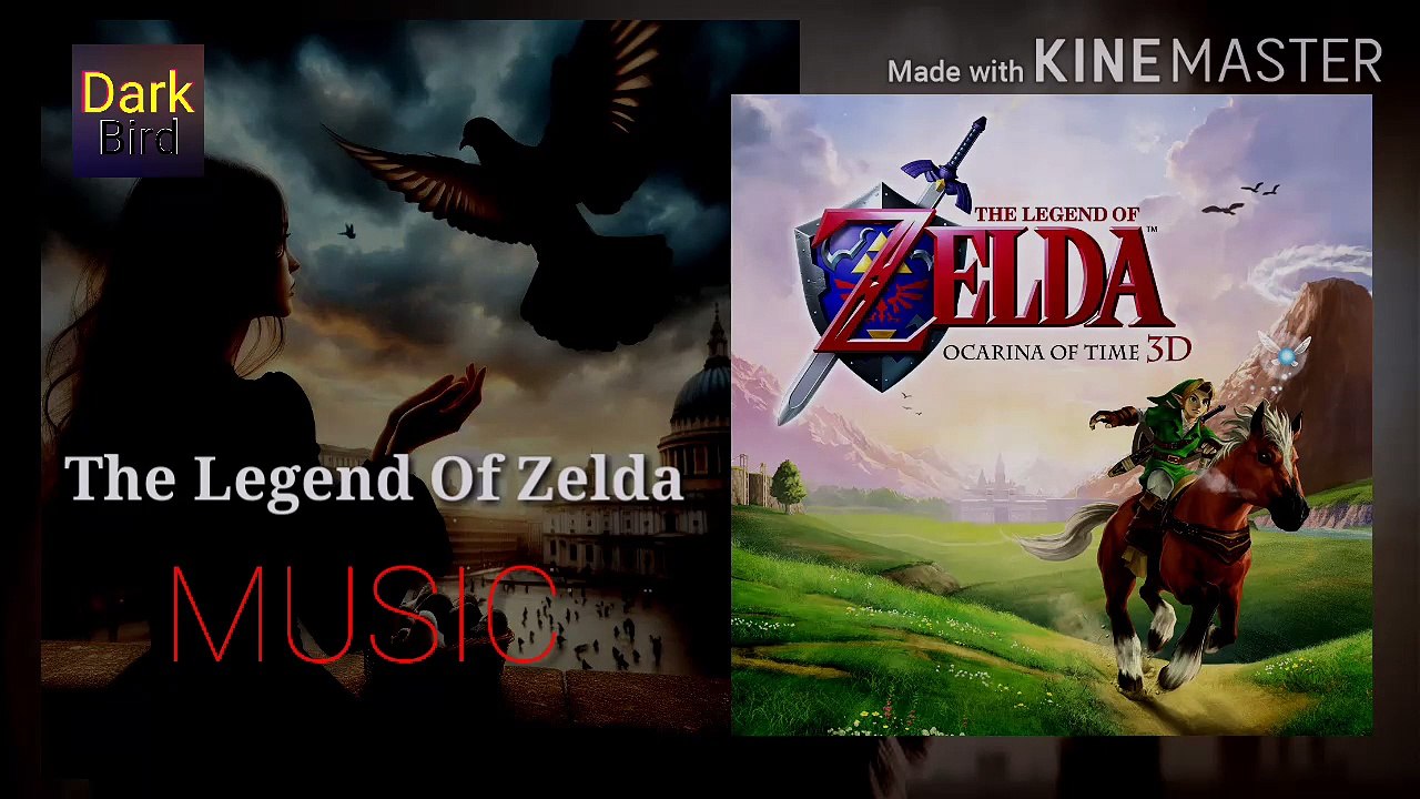 The Legend Of Zelda Music ( Dark Bird )