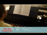 Erik Satie : Choral n° 6 a et b