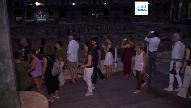 El Coliseo acoge visitas nocturnas este verano