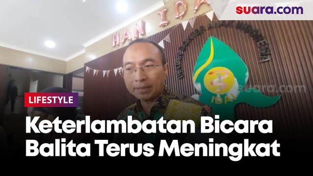 Awas! Keterlambatan Bicara pada Balita Terus Meningkat, Gadget Jadi Biang Kerok