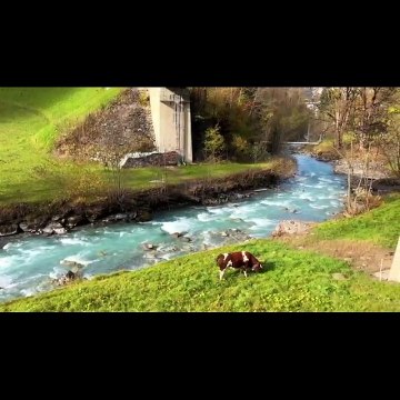 Menikmati Keajaiban Alam di Lauterbrunnen Valley, Swiss