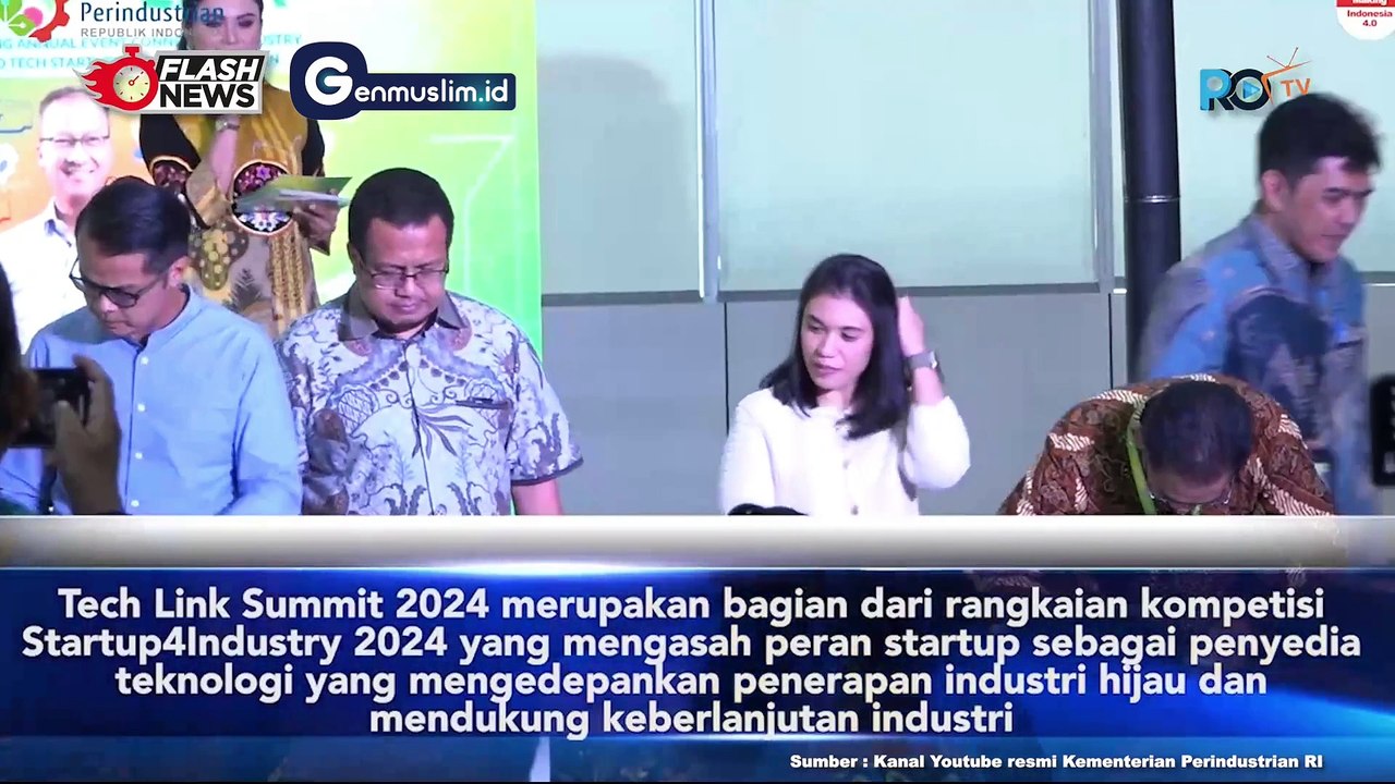 KEMENPERIN Gelar Teck Link Summit 2024 Dorong Kolaborasi Dalam Akselerasi Transformasi Ekonomi Digital