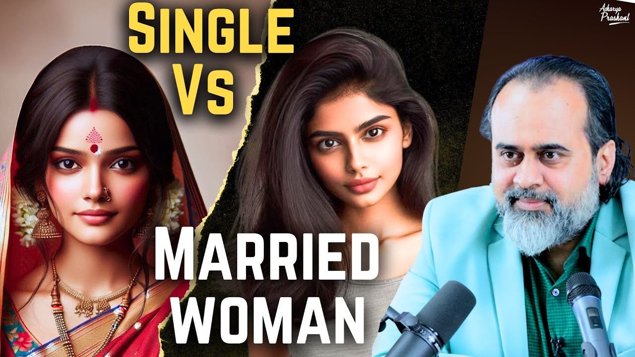 Single women are happier than married ones? ||...