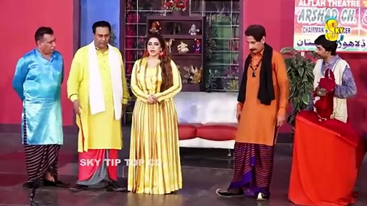 Nasir_Chinyoti_and_Laila___Iftikhar_Thakur___Tariq_Teddy___New_Stage_Drama___Teer_Aar_Paar_#comedy(720p)