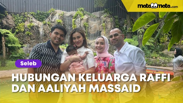 Mengintip Hubungan Keluarga Raffi Ahmad dan Aaliyah Massaid, Pantas Mau Jadi MC Gratis
