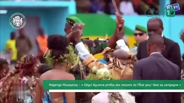 [#Reportage] Maganga Moussavou : « Oligui Nguema profite des moyens de l’État pour faire sa campagne »
