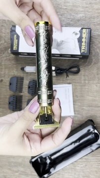 • Material: ABS Alloy • Model: KM-2198 • Product Features: Sharp Blades And Cutting, Fast Charging, Strong Driving Force Zero Oil Head Design, 4 Attachment Guard, Charging Cable • Voltage/Watts: 220V/5000W • Weight/Size: 50g • Charging Time: 2 Hours