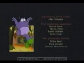 Eek! Stravaganza Credits  1994 Version