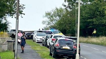 Major search launched for teenage boy missing after swimming in reservoir