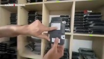 Yedek parça dükkanına baskın: Milyonlarca liralık oto beyni ele geçirildi