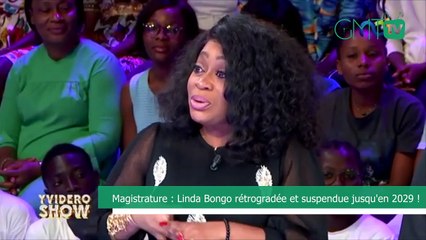 [#Reportage] Magistrature : Linda Bongo rétrogradée et suspendue jusqu'en 2029 !