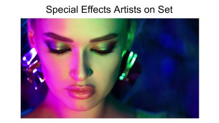 Essential Collaboration Partners for Special Effects Artists on Set | Niall O'Riordan FX