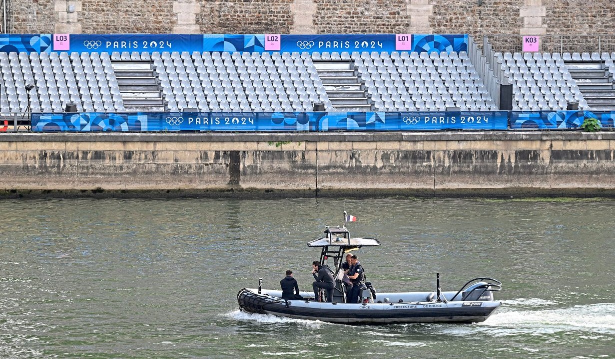 Paris vor Olympia: Viele Sperren, wenig Touristen