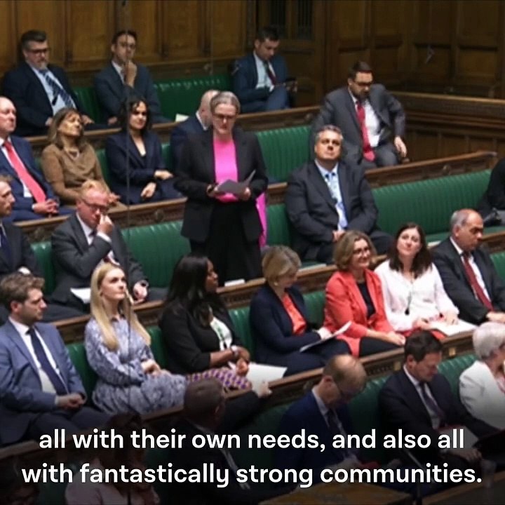 Morecambe MP's first speech in House of Commons