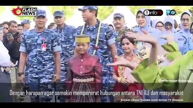TINJAU KARYA BAKTI DI SULSEL, KASAU: TNI AU BANTU RINGANKAN KEBUTUHAN BANGSA INDONESIA