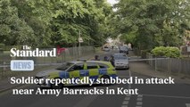 Soldier Repeatedly Stabbed In 'Frenzied' Attack Near Army Barracks In Kent