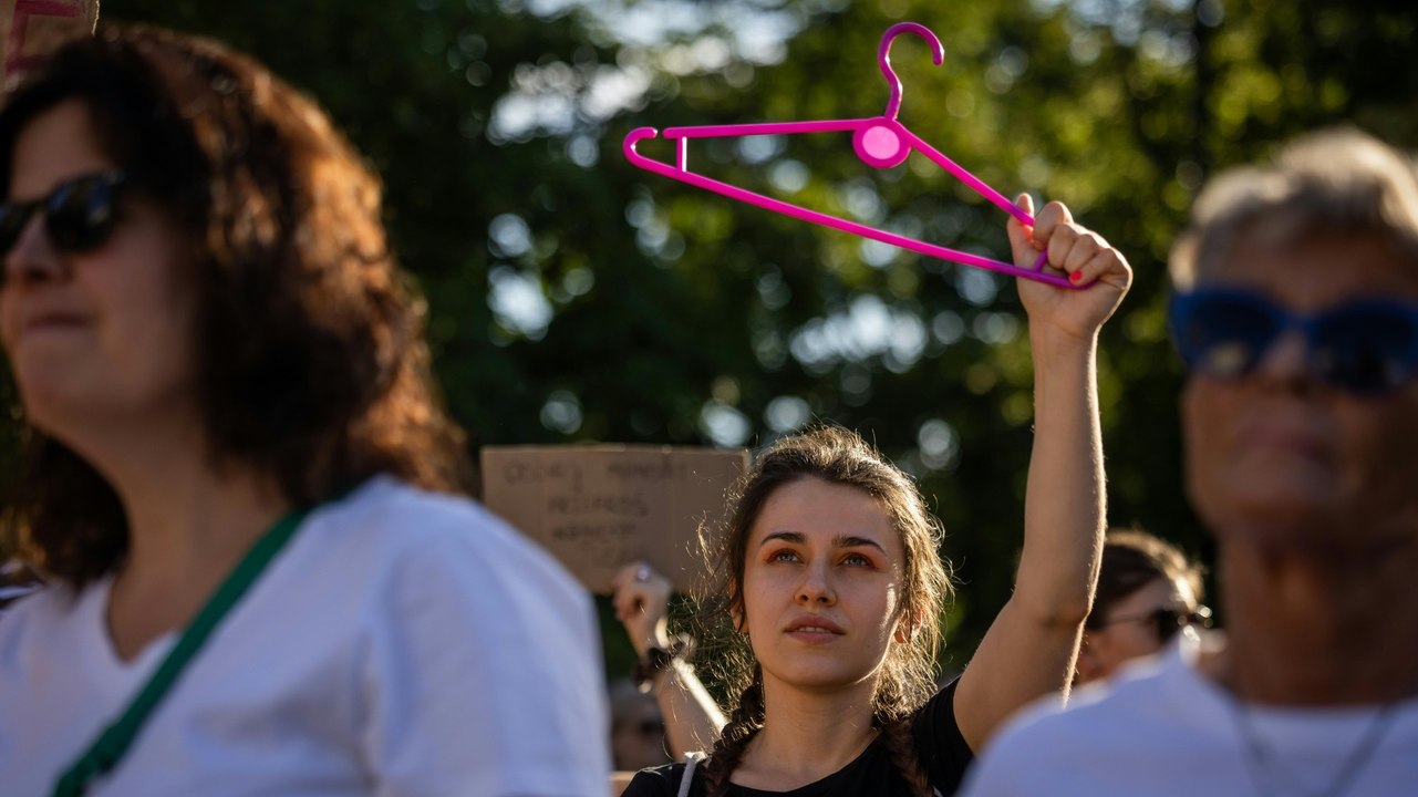 Tausende fordern Liberalisierung des Abtreibungsrechts in Polen