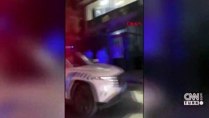 Video Haber | Eli sargılı şahıs dükkanlara kurşun yağdırdı!