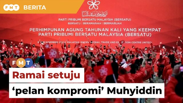 Ramai setuju ‘pelan kompromi’ Muhyiddin, dakwa pemimpin Bersatu