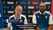 Paris 2024 - Collet : “Ce sont certainement les Jeux les plus relevés de l'histoire du basket”