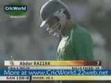 4th ODI - Pak v Ban - Bangladesh Inngs Hilites