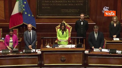 Crollo Scampia, in Aula Senato un minuto di silenzio per vittime Vela celeste