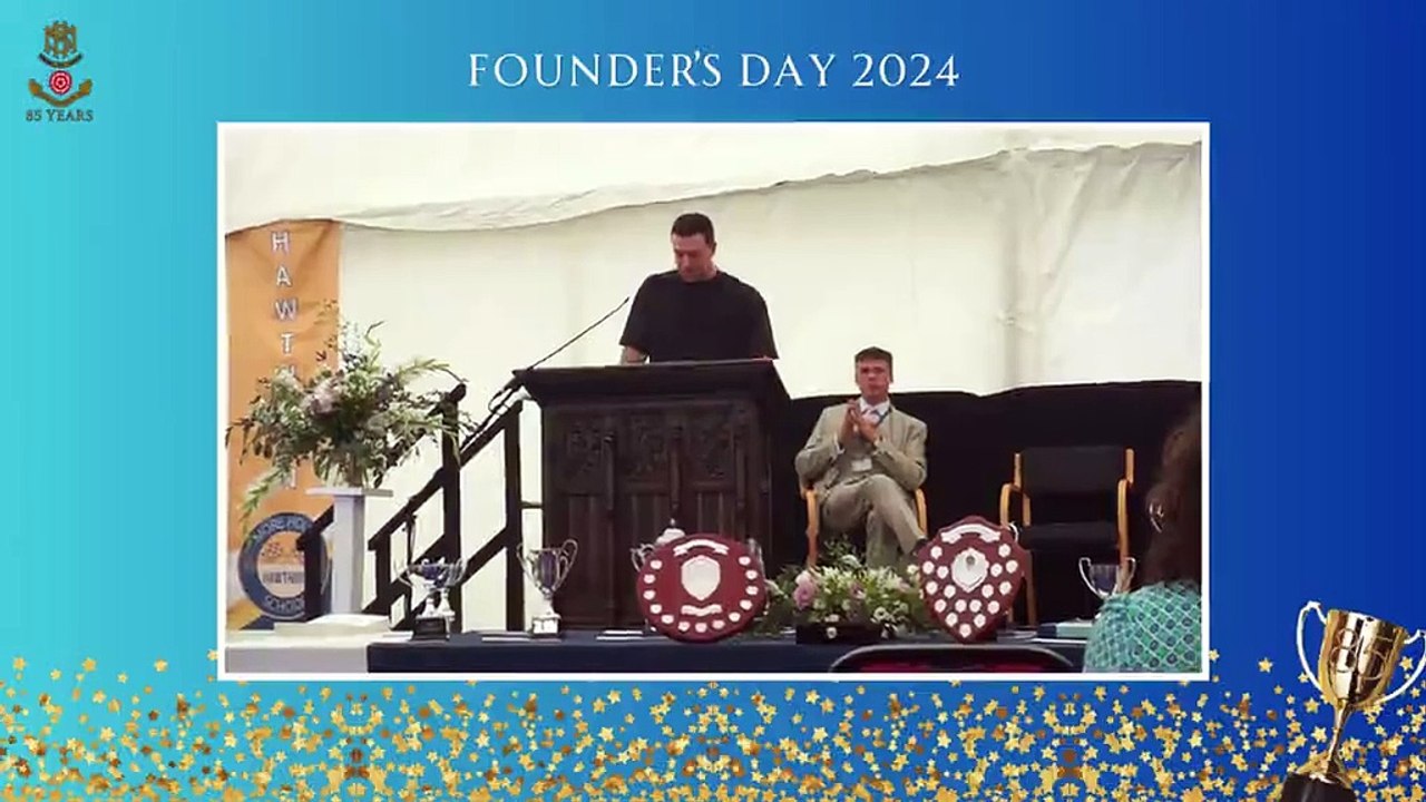 Kai Widdrington More House speech