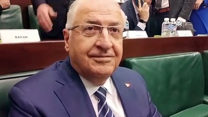 Yaşar Güler soruları yanıtladı.