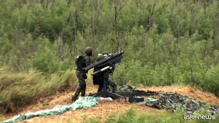 L'esercito di Taiwan ha effettuato anche un'esercitazione anti-sbarco