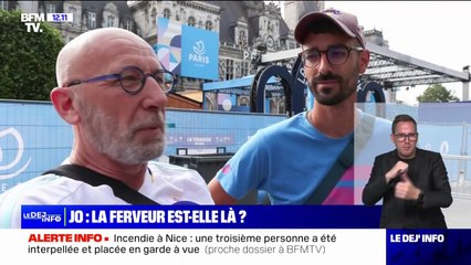 "Ça va être magique": à J-2 de la cérémonie d'ouverture et malgré les contraintes, les parisiens enthousiastes pour les JO