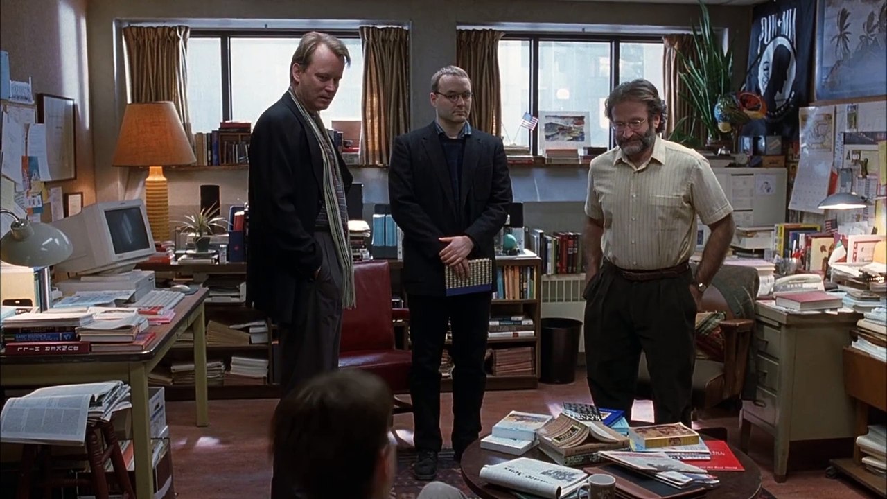 Good Will Hunting - Trailer zum Drama über Chancen, die man ergreifen sollte