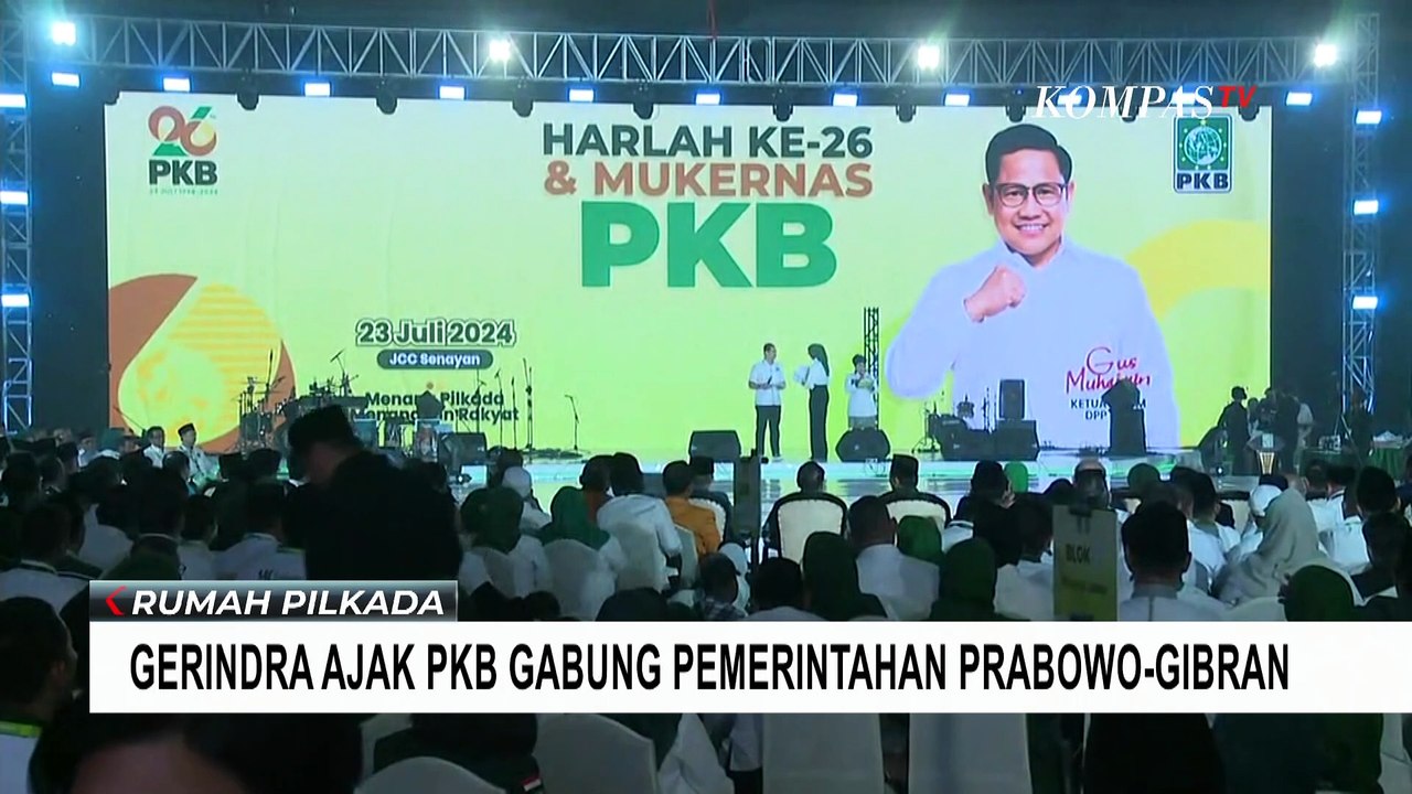 Gerindra Ajak PKB Gabung Pemerintahan, Muhaimin: Semua Siap Bersama-Sama, PKS Don't Worry