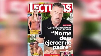 Nacho Palau declara la guerra judicial definitiva a Miguel Bosé