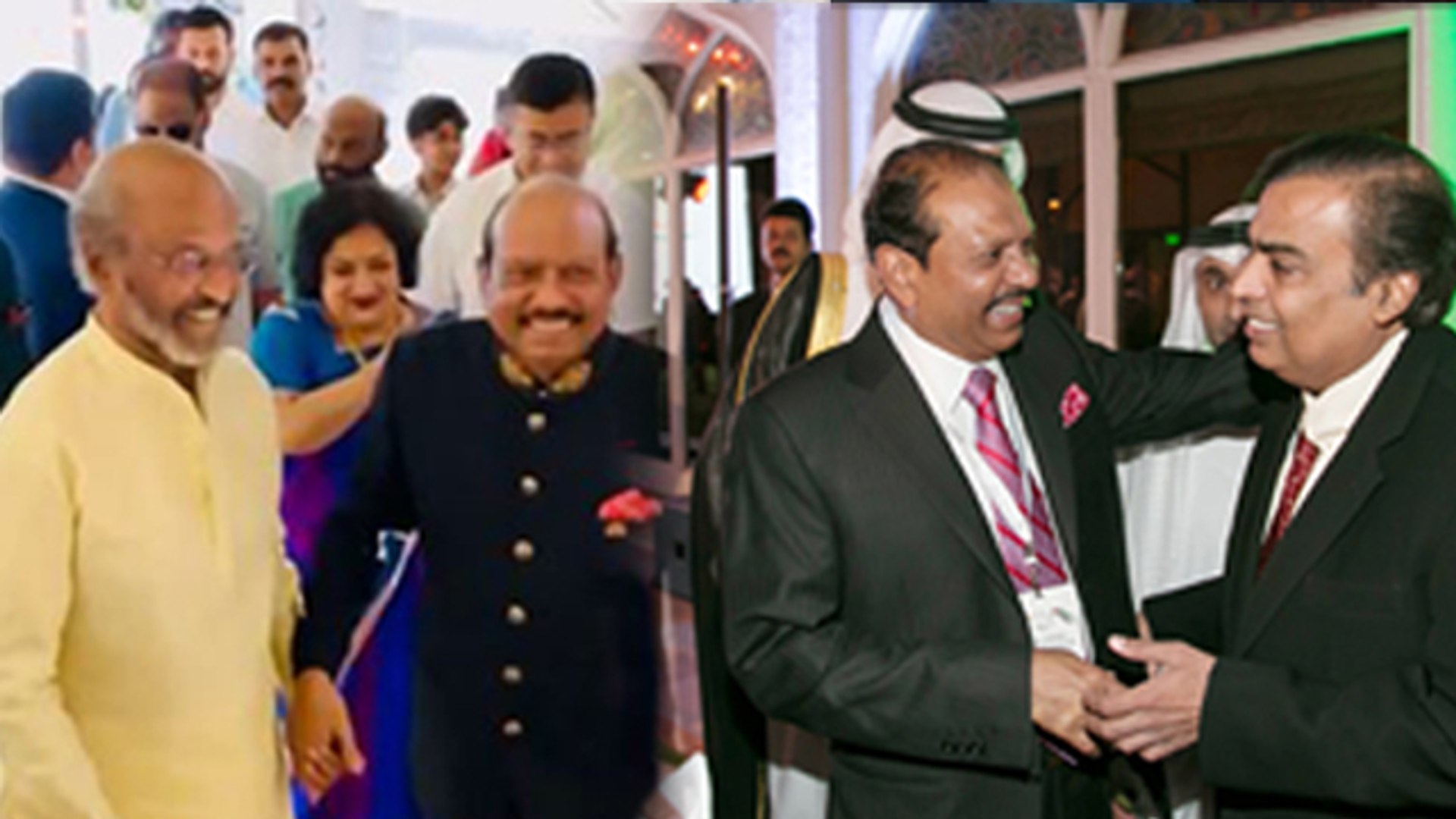 ⁣LULU Chairman Yusuf Ali Welcome Rajinikanth & Other Celebrities Inside Video, Yusuf Ali Net wort