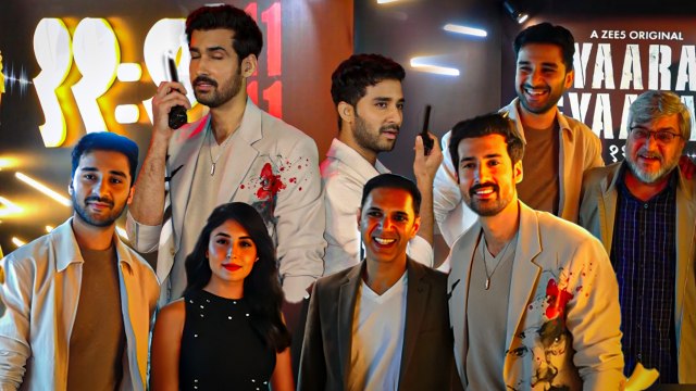 Gyaarah Gyarah के ट्रेलर में Raghav Juyal, Kritika Kamra और Dhairya Karwa के एक्टिंग का दिखा जलवा