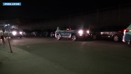 blitz catania nell'Ombra