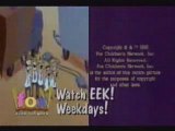 Eek! Stravaganza Credits  1996 Version (Weekdays Version)