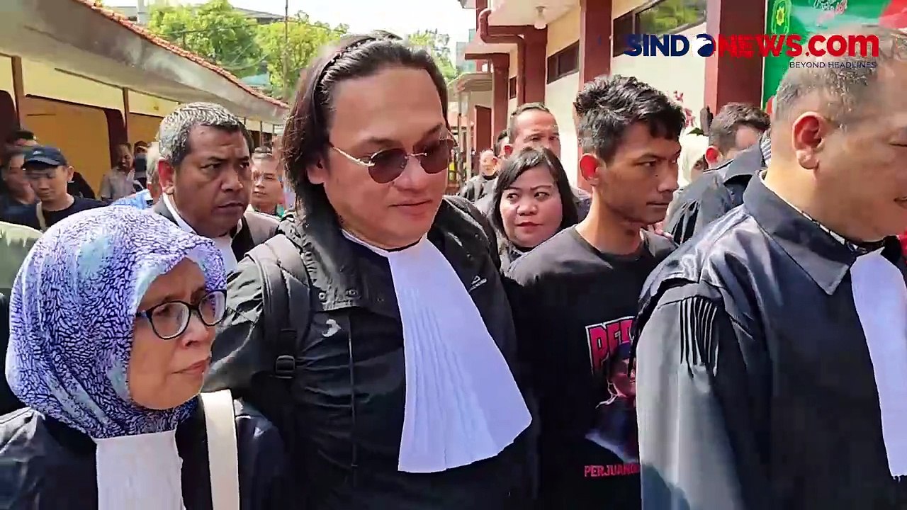 Tim Kuasa Hukum Pegi Setiawan Hadiri Sidang PK Saka Tatal untuk Beri Dukungan Moril